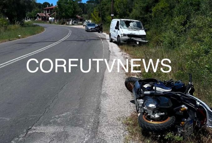 Κέρκυρα: Νεκρός 53χρονος σε σφοδρή σύγκρουση μοτοσικλέτας με φορτηγό στα Καρουμπάτικα