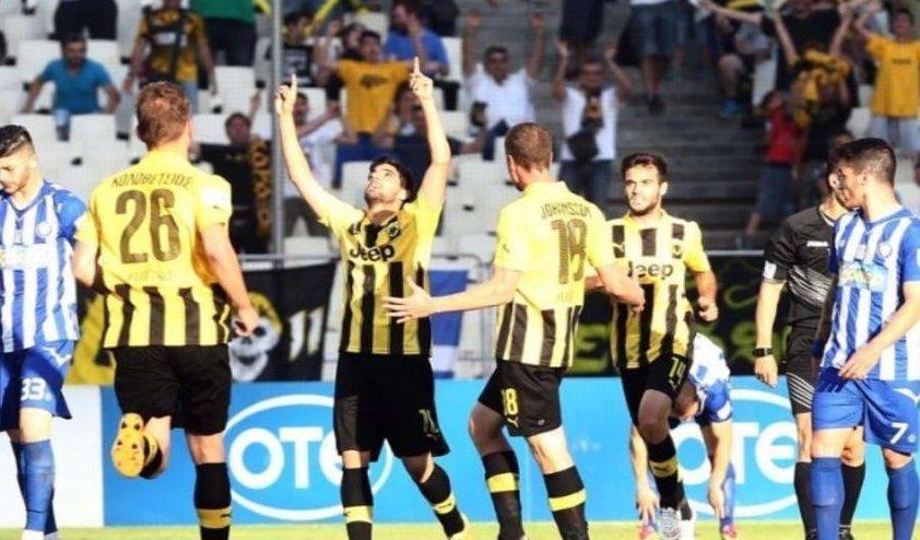 Σαν σήμερα 26/5: Η μαθηματική επιστροφή της ΑΕΚ στη Super League