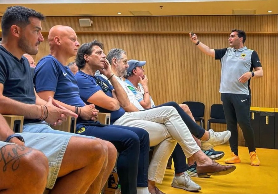 ΑΕΚ: Ολοκληρώθηκε η πρώτη μέρα του 3ου Εκπαιδευτικού Σεμιναρίου για το Δίκτυο Ακαδημιών (ΦΩΤΟ)