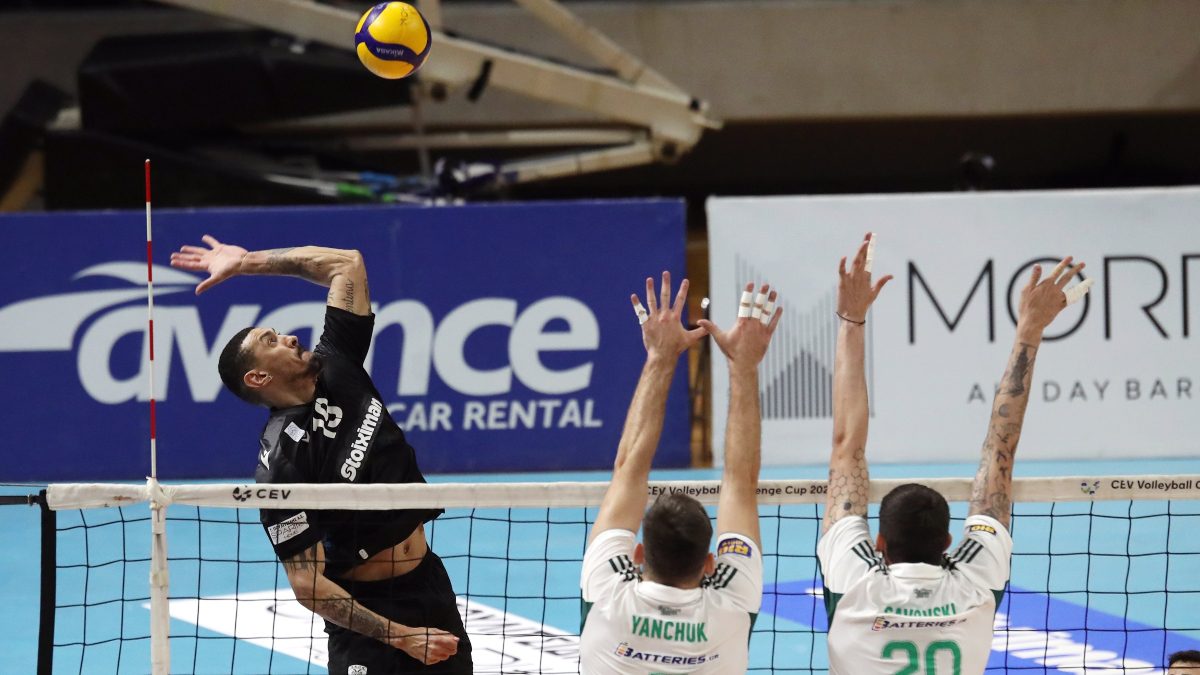 Τελικοί Volley League: Παναθηναϊκός – ΠΑΟΚ Live Streaming