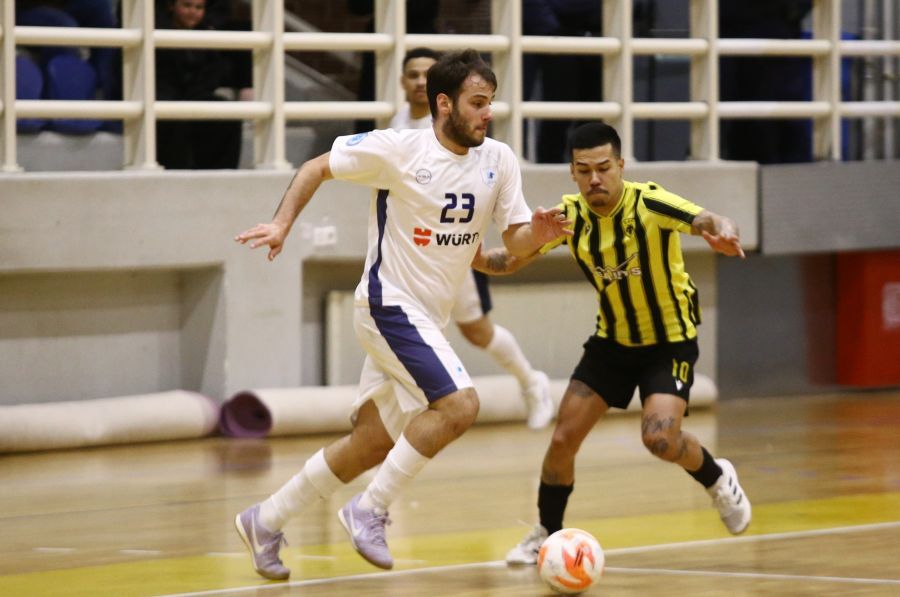 Futsal: Τα highlights του ΑΕΚ – ΑΣΕ Δούκα (VIDEO)