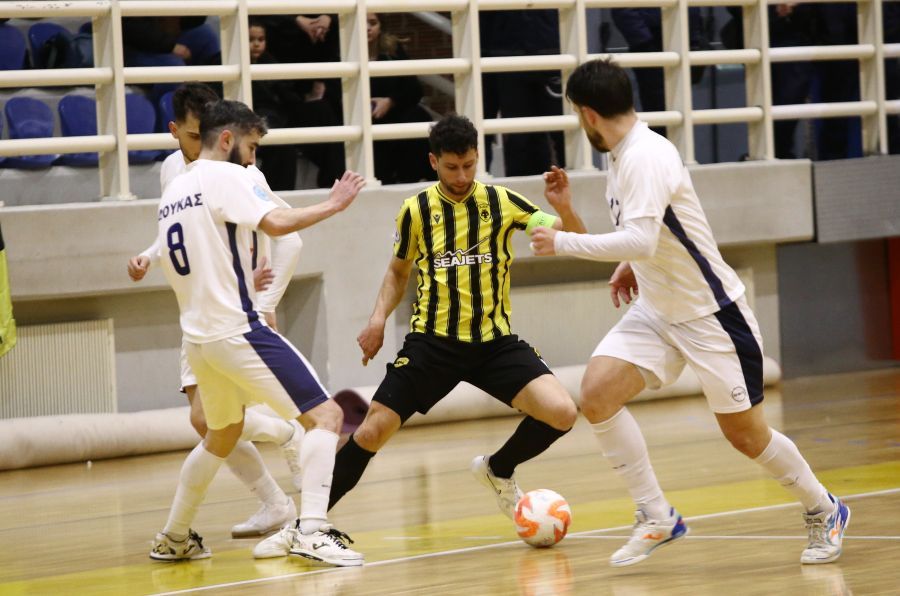 Futsal Ανδρών: Παίζει το τελευταίο της χαρτί η ΑΕΚ