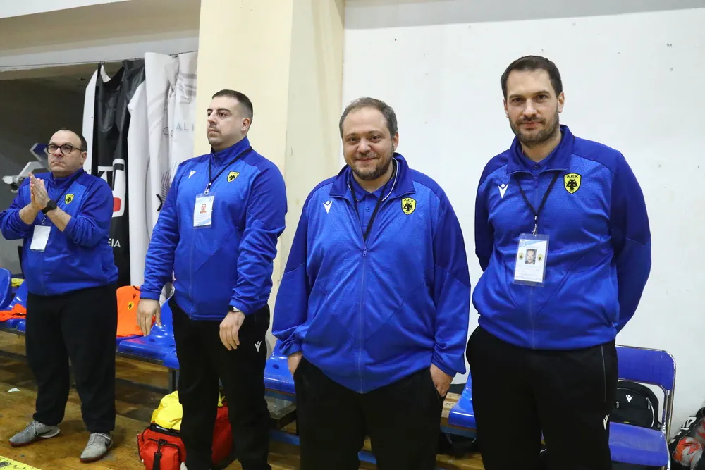 ΑΕΚ Futsal Ανδρών: Θα τιμηθεί ο Δημήτρης Θεοφίλου από την ΕΠΣ Σάλας πριν τον τρίτο τελικό της Futsal Super League!