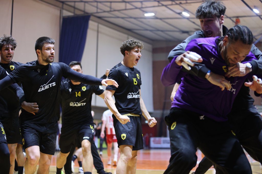 ΑΕΚ: Το σύνθημα ενόψει 2ου τελικού με Ολυμπιακό – «Συνεχίζουμε μαζί ενωμένοι»