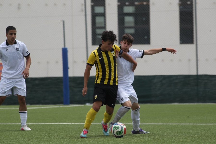 Η ΑΕΚ στο Torino International Cup 2026 με τις ομάδες Κ15 και Κ16