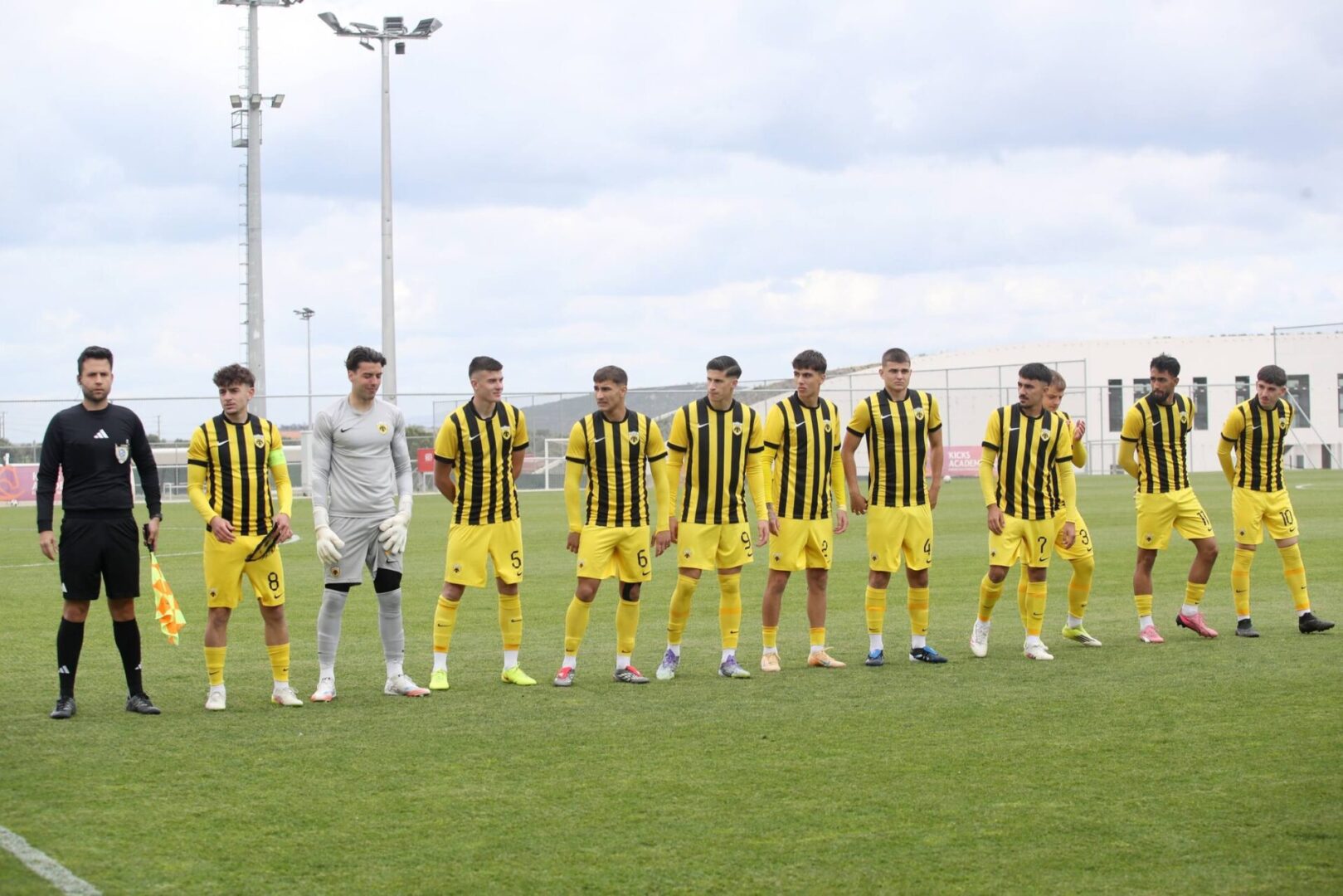 Κ19: ΑΕΚ και Παναθηναϊκός έμειναν στο 0-0 σε εξ αναβολής αγώνα