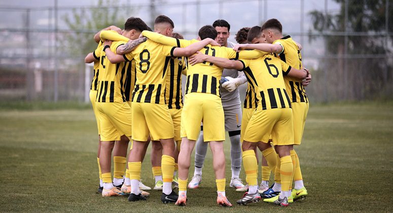 ΑΕΚ Κ19: Ήττα με 2-0 από τον ΠΑΟΚ στην Θεσσαλονίκη