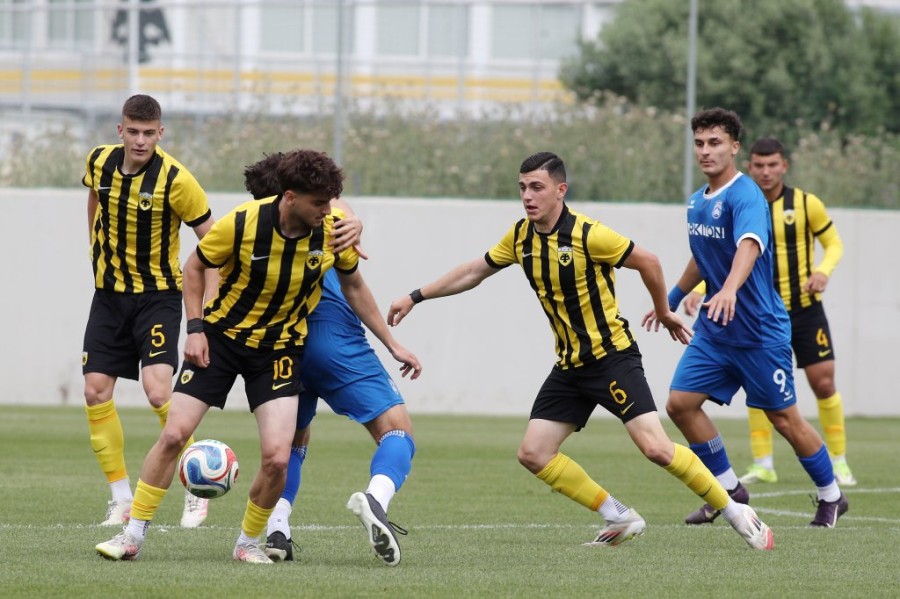 Ισοπαλία για την ΑΕΚ Κ19 στο Σεραφείδειο