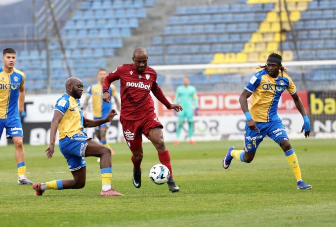ΑΕΛ Novibet – Asteras Aktor: Αυτές είναι οι ενδεκάδες των δύο ομάδων