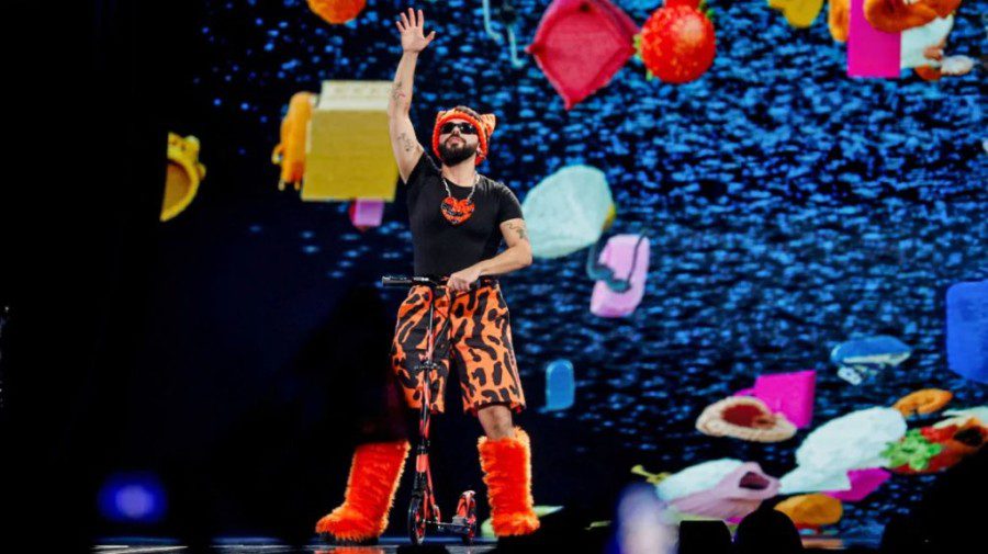 Eurovision 2026: Ο Ακύλας εντυπωσίασε στον Α’ Ημιτελικό με το «Ferto» (vid)