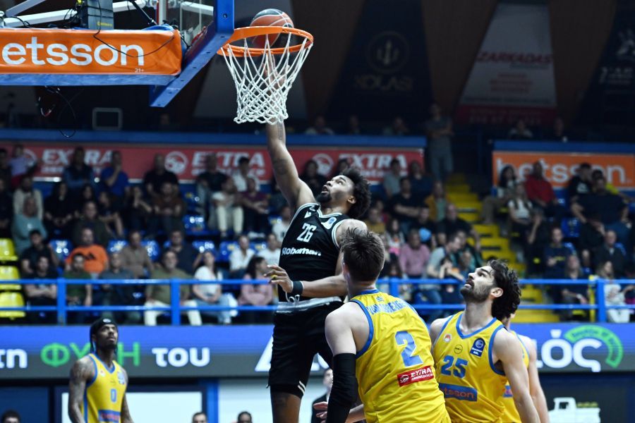 Τα highlights του Περιστέρι Betsson-ΠΑΟΚ (VIDEO)