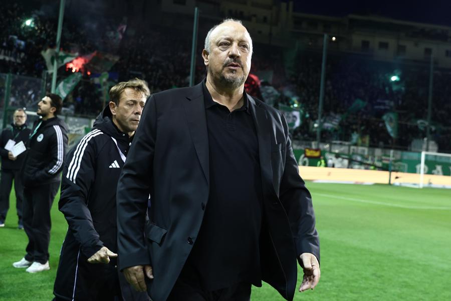 Μπενίτεθ: «Οι ποδοσφαιριστές μου προσπάθησαν πάρα πολύ, τα έδωσαν όλα»