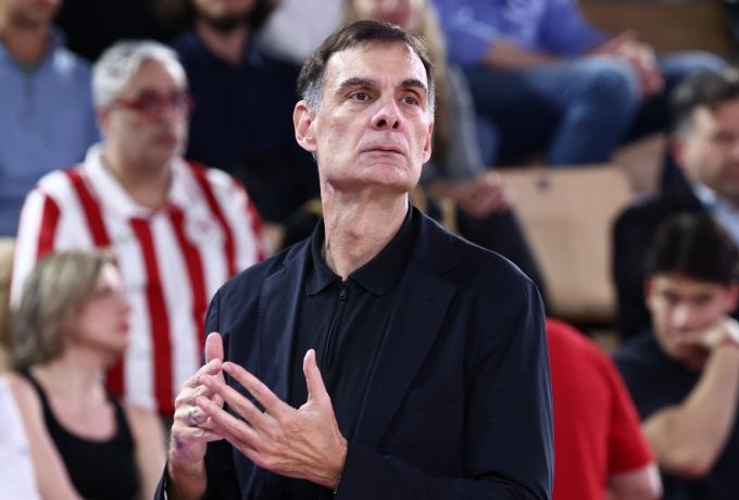Μπαρτζώκας: Όσα είπε για Ολυμπιακό, Φενερμπαχτσέ και Final Four