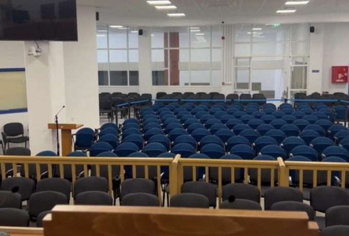 Δίκη Τεμπών: Αυξημένη χωρητικότητα και νέες υποδομές στο Συνεδριακό Κέντρο «Γαιόπολις»