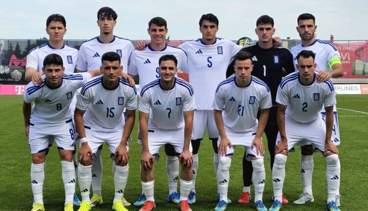 Εθνική Ελπίδων: Ισοπαλία 1-1 με την Κροατία στο τελευταίο τεστ πριν τα επίσημα