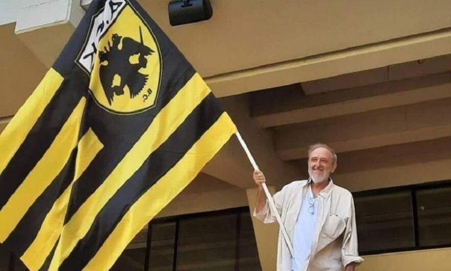 «Δε θα σε ξεχάσουμε ποτέ αρχηγέ» – Η ΑΕΚ τίμησε τον Δημήτρη Χατζηχρήστο