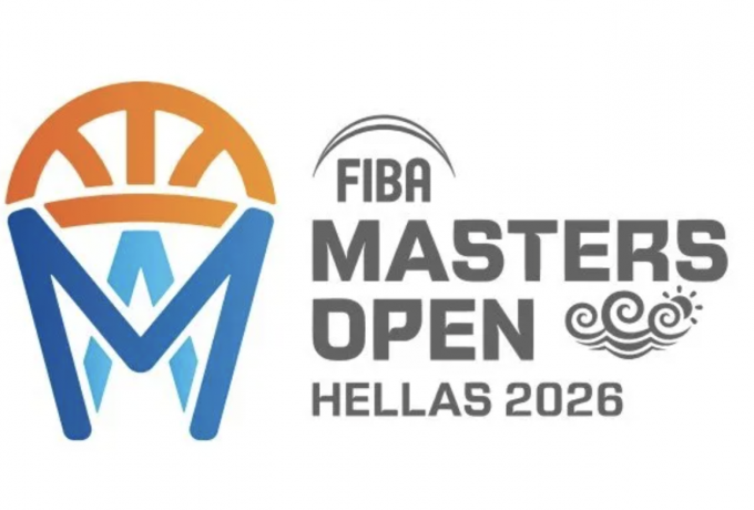 FIBA Masters Open 2026: Πραγματοποιήθηκε η κλήρωση των ομίλων για τη διοργάνωση στην Ελλάδα
