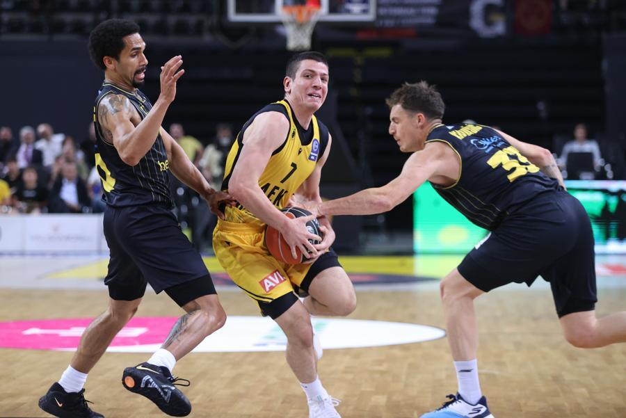 ΑΕΚ – Άρης Betsson: MVP ο Φλιώνης!