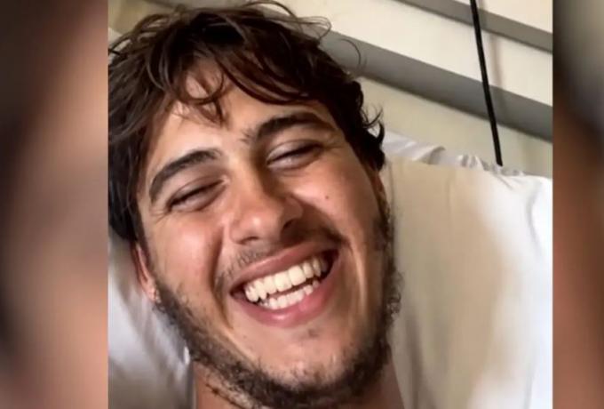 Survivor: Η πρώτη εικόνα του Σταύρου Φλώρου μέσα από το νοσοκομείο (ΦΩΤΟ)