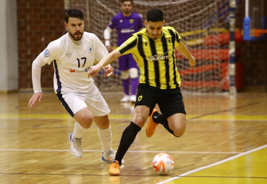 Futsal: Ηττήθηκε και στον τρίτο τελικό η ΑΕΚ