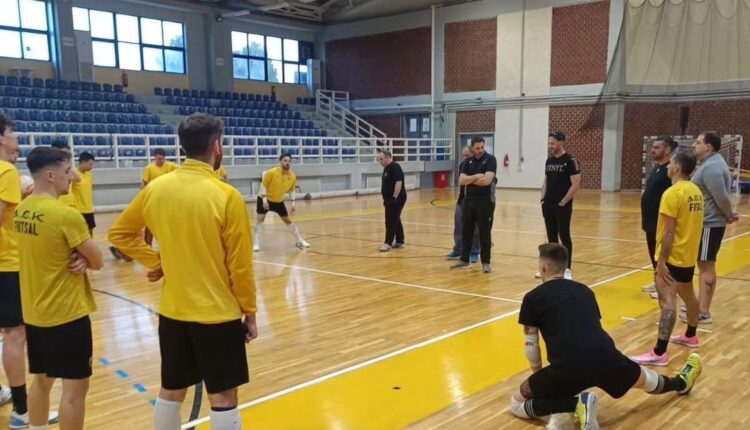ΑΕΚ Futsal Ανδρών: Μήνυμα τίτλου από την διοίκηση ενόψει του πρώτου τελικού