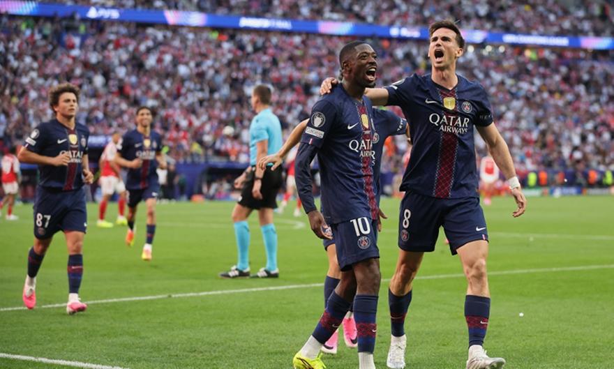 Η Παρί Σεν Ζερμέν κατέκτησε το Champions League για δεύτερη συνεχόμενη σεζόν!