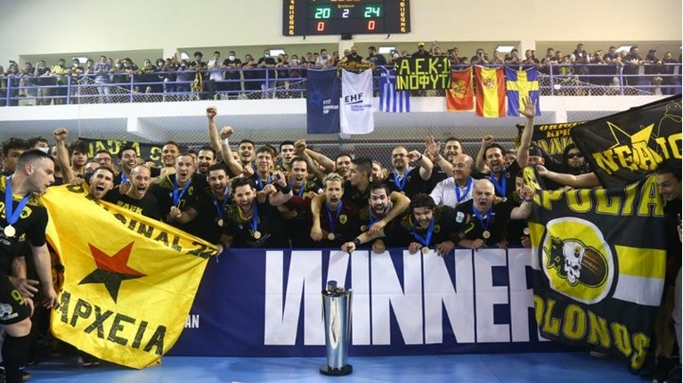ΑΕΚ: Σαν σήμερα κατέκτησε το πρώτο ευρωπαϊκό τρόπαιο στο χάντμπολ στη Χαλκίδα – Πέντε χρόνια από την ιστορική στιγμή