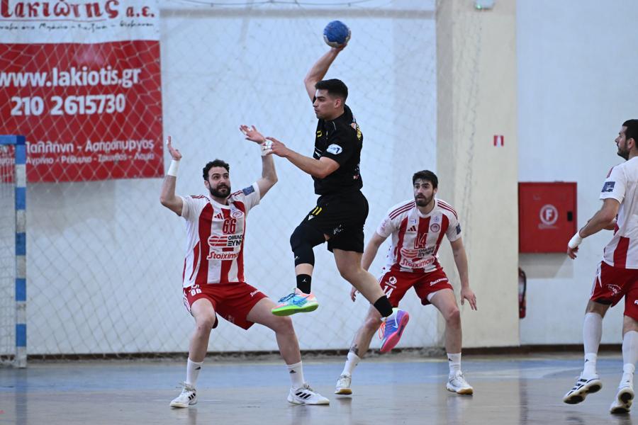 Χάντμπολ: Ο Ολυμπιακός / Όμιλος Ξυνή ισοφάρισε την ΑΕΚ στην σειρά των τελικών