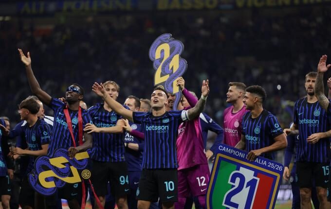 Ίντερ: Πρωταθλήτρια Ιταλίας – Το 21ο Scudetto είναι γεγονός