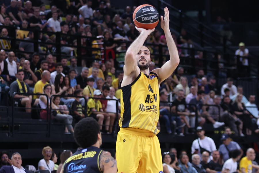 Τα highlights του ΑΕΚ – Άρης Betsson (VIDEO)