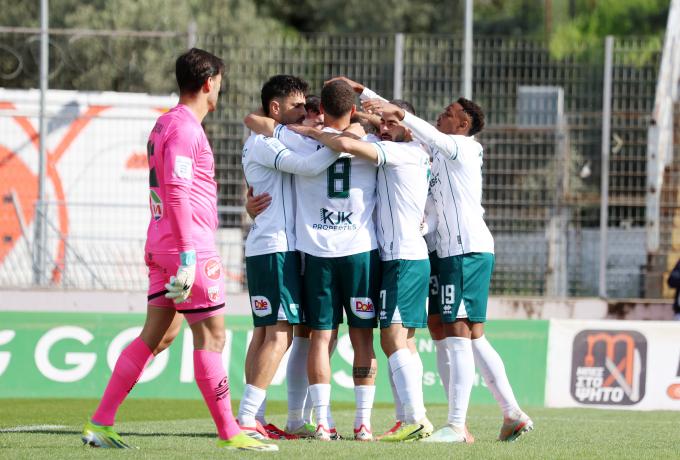 «Καθάρισε» τον Βόλο ο Λεβαδειακός