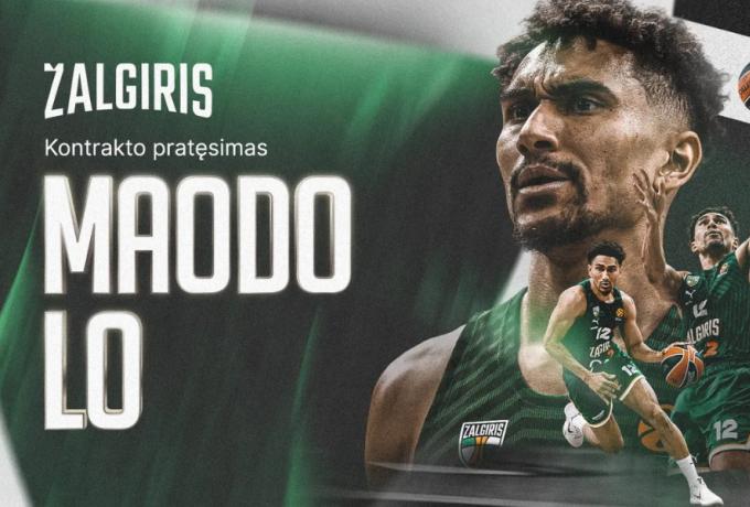 Euroleague: Η Ζαλγκίρις «δένει» τον Μαοντό Λο