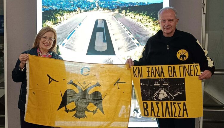 ΑΕΚ: Στη Βαρκελώνη ο «πατριάρχης» των οπαδών, Αλέξανδρος Μαργαρίτης για το Final Four του BCL