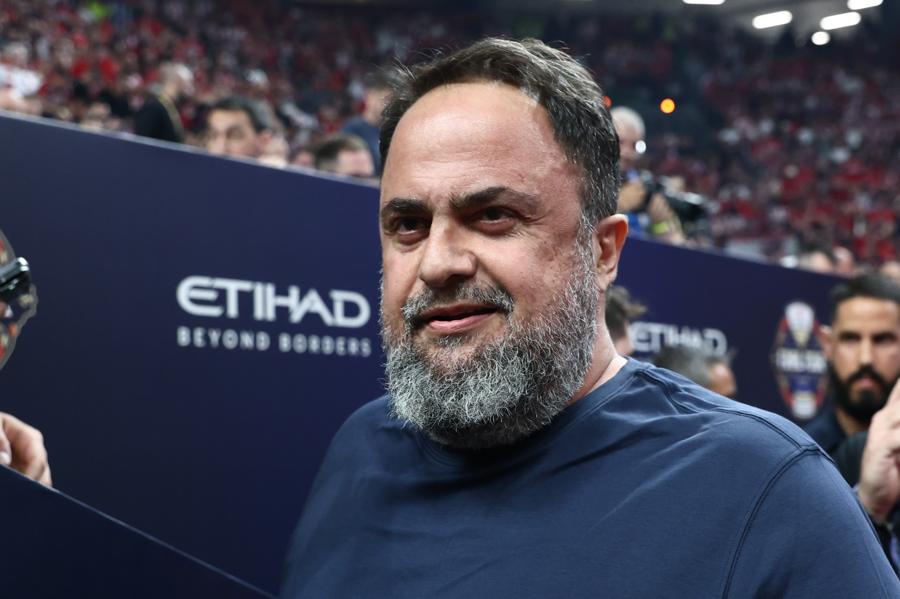 Επεισόδιο μεταξύ Μαρινάκη και Δημητριάδη πριν το τζάμπολ του τελικού της Euroleague!