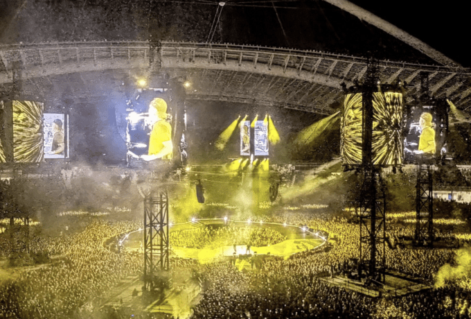 Ιστορική συναυλία Metallica στην Αθήνα – Το ΟΑΚΑ σείστηκε από 70.000 θεατές