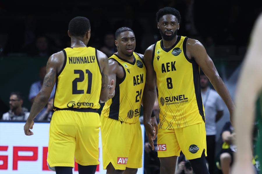 BCL: Το εντυπωσιακό πόστερ για τον τελικό ΑΕΚ-Ρίτας (ΦΩΤΟ)