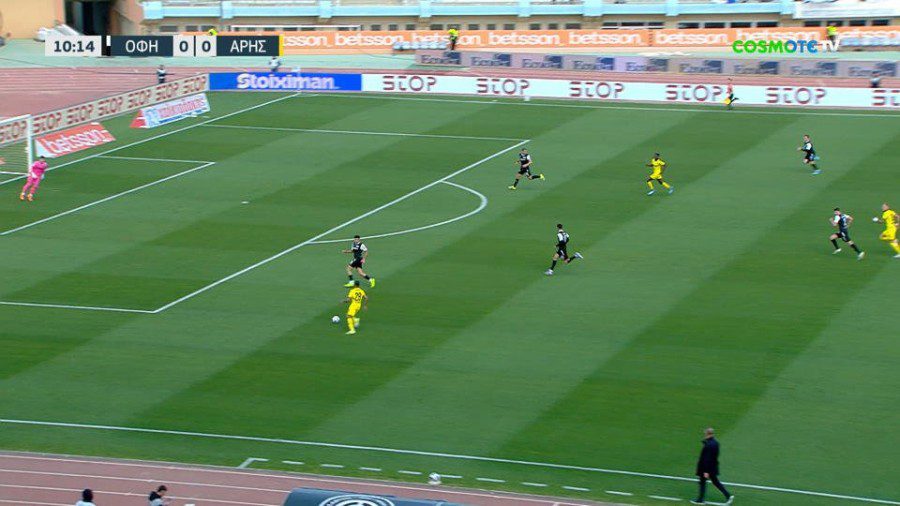 ΟΦΗ – Άρης: Τα highlights του αγώνα (vid)