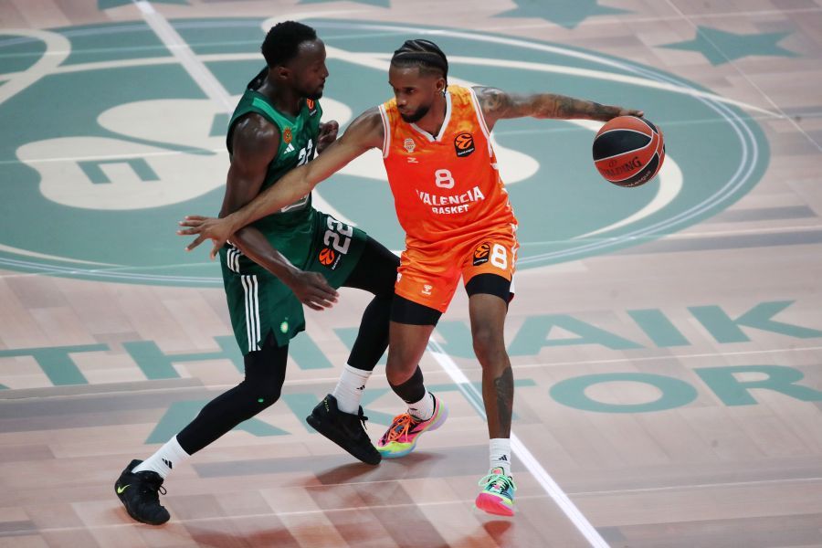 Euroleague: Η Βαλένθια ισοφάρισε τον Παναθηναϊκό AKTOR