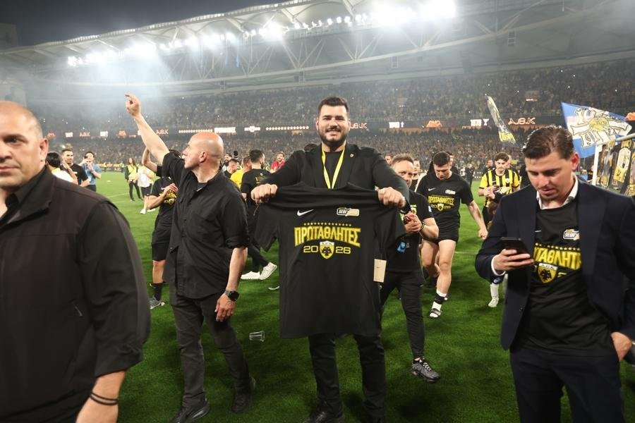 Το μήνυμα του Νίκου Παντερμαλή για το πρωτάθλημα της ΑΕΚ: «Το κέρδισαν με την αξία τους» (ΦΩΤΟ)