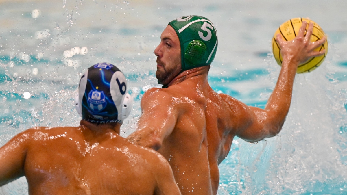 Waterpolo League Ανδρών: Παναθηναϊκός – Απόλλων Σμύρνης Live Streaming