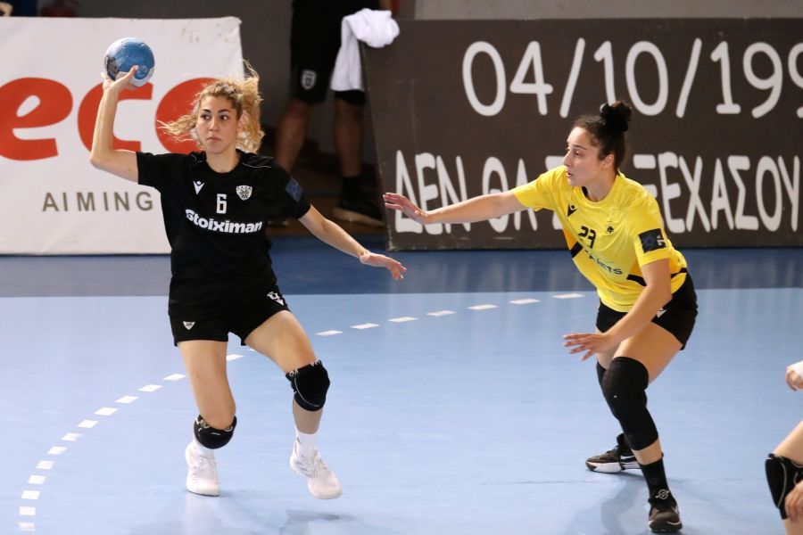 Χάντμπολ Γυναικών: Τα highlights του ΠΑΟΚ-ΑΕΚ (VIDEO)