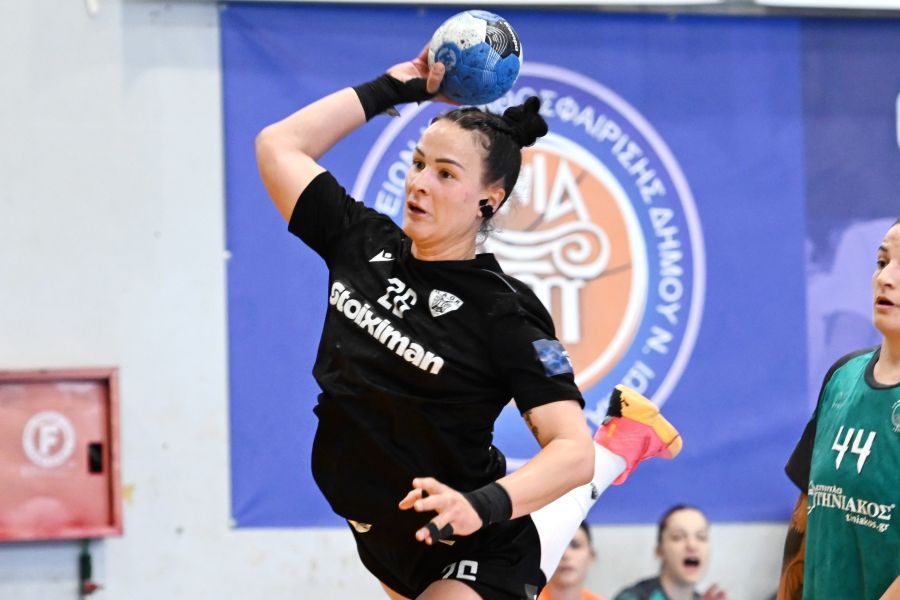 Χάντμπολ Γυναικών: Έκανε το 1-1 ο ΠΑΟΚ