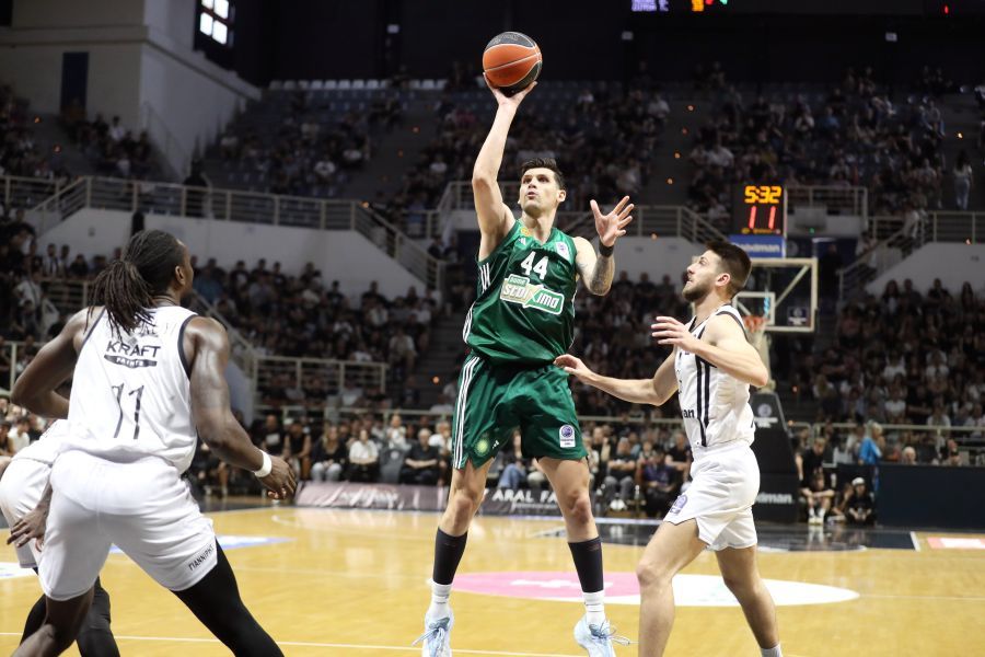 Τα highlights ΠΑΟΚ – Παναθηναϊκός AKTOR (VIDEO)