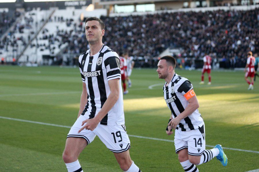 ΠΑΟΚ – Ολυμπιακός: Το 1-0 με Γερεμέγεφ για τους γηπεδούχους (vid)