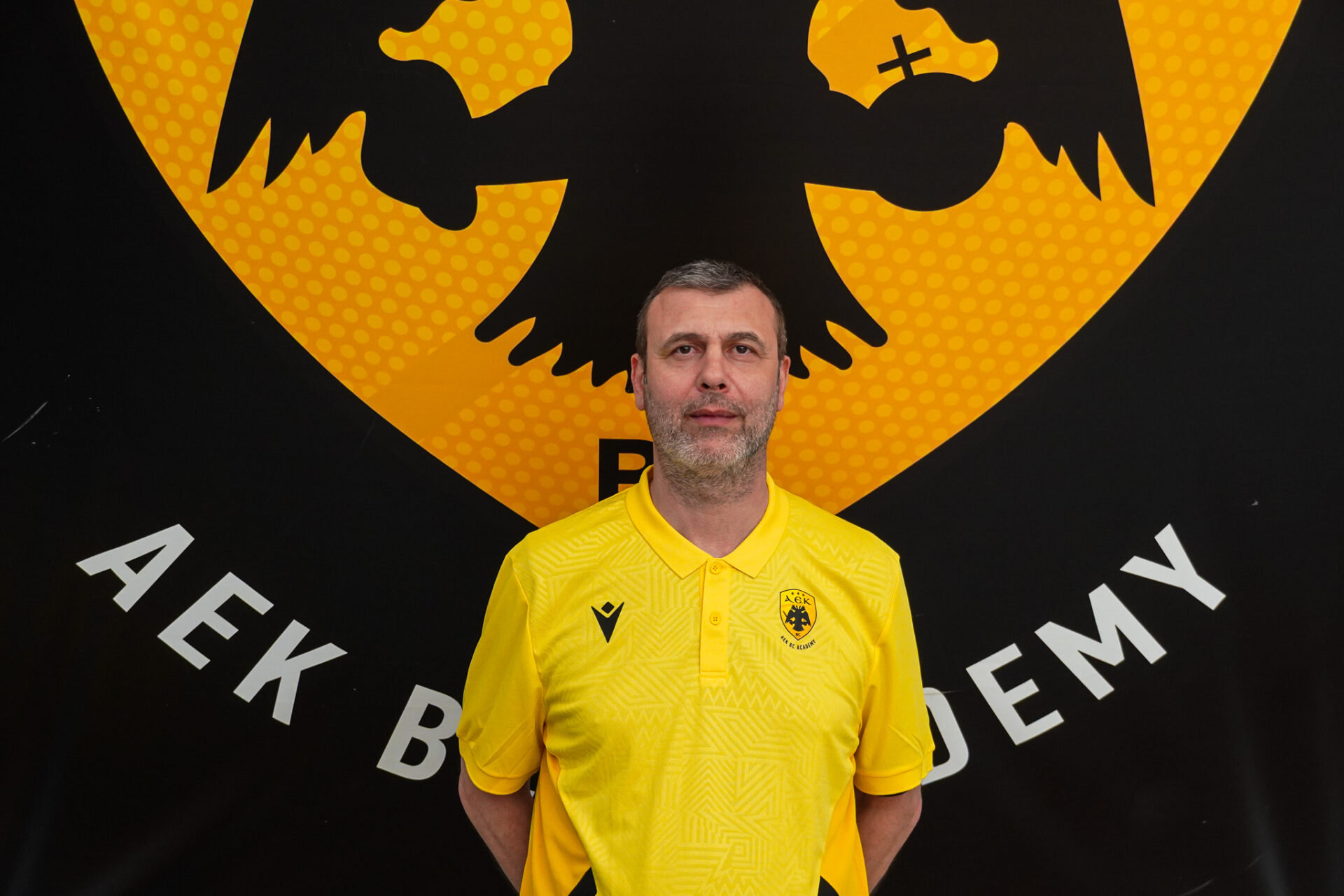 ΑΕΚ BC ACADEMY: Ανακοίνωσε τον Κωνσταντίνο Παρδαβέλλα!