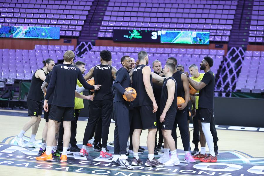 Φωτογραφίες από την σημερινή προπόνηση της «Βασίλισσας»!