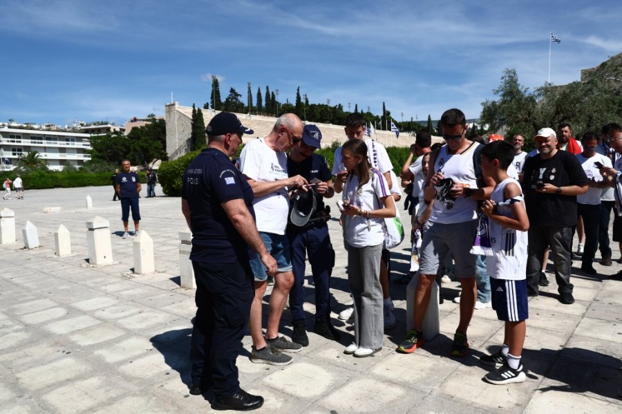 Final Four: Περιορισμένη η παρουσία των οπαδών της Ρεάλ στο ΟΑΚΑ