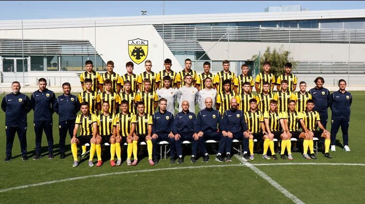 ΑΕΚ Κ17: Ιστορική δεύτερη θέση στη Super League μετά τη νίκη επί της Κηφισιάς