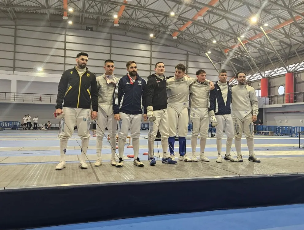 Ξιφασκία: Θετική παρουσία στην Παιανία για την ΑΕΚ – Μια ανάσα από τα μετάλλια ο Κοντοειδής