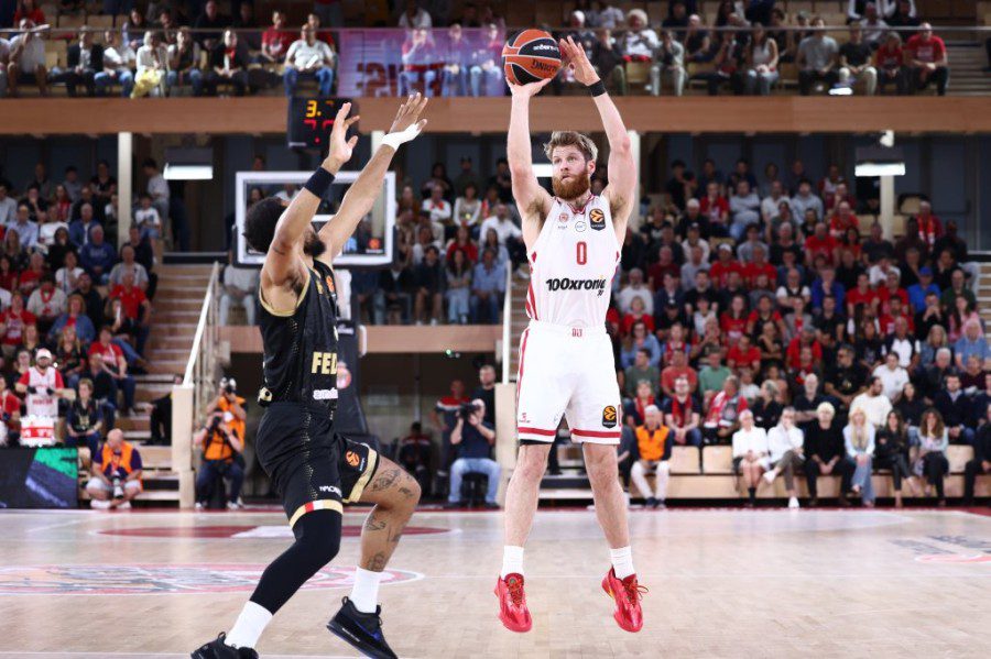 EuroLeague: Τα highlights από τη νίκη του Ολυμπιακού επί της Μονακό (vid)